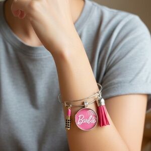 Let’s go Barbie Bangle